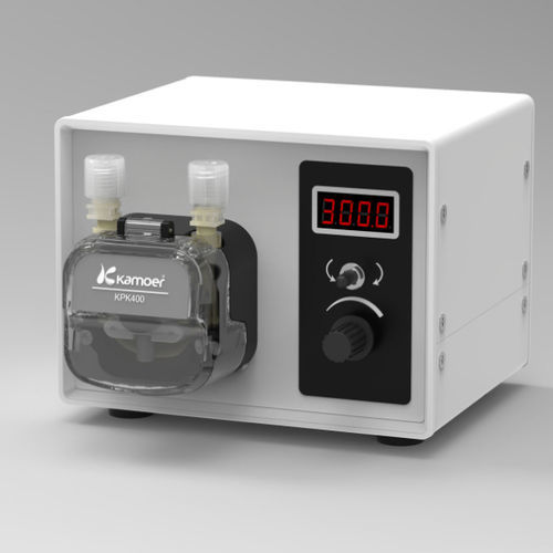 Перистальтический насос - DIP-KPK400 - Kamoer Fluid Tech (Shanghai) Co.,LTD. - для химических продуктов / с ручным приводом / самозаполняющийся