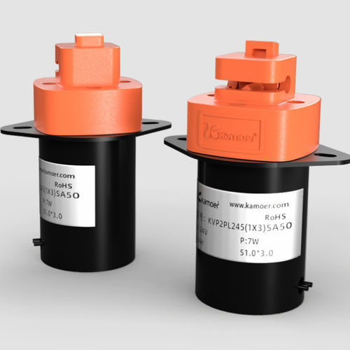 Электромагнитный клапан с втулкой - KVP - Kamoer Fluid Tech (Shanghai) Co.,LTD. - с прямым приводом / 2 канала / вода