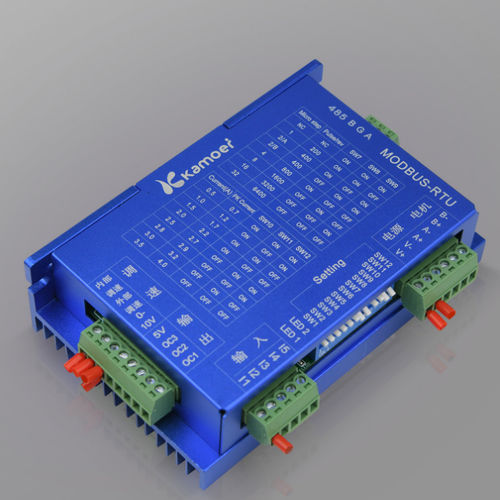 Шаговый контроллер двигателя - MODBUS-RTU - Kamoer Fluid Tech (Shanghai) Co.,LTD. - DC / регулятор скорости / программируемый