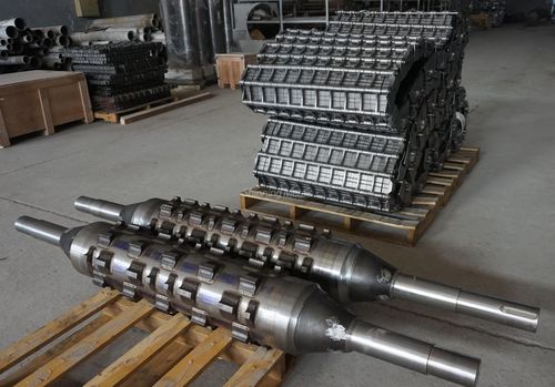 Катушка для печи - 105 - Hebei Shinning - промышленная / из стали