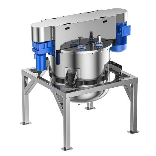 Лопастная мешалка - 1000L - ONGOAL TECHNOLOGY CO., LTD. - вертикальная / импульсного действия / жидкость / твердое тело