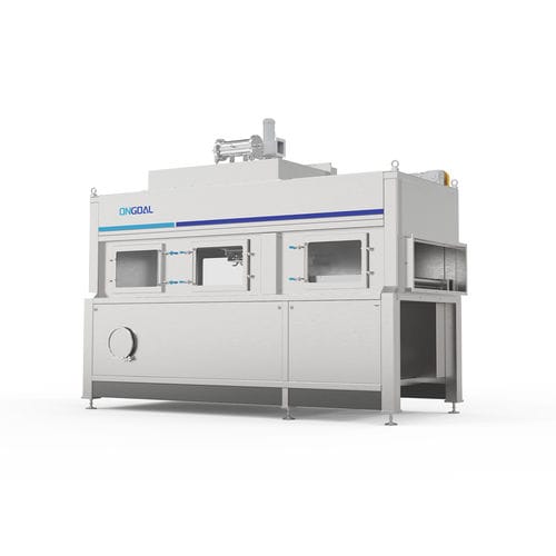 Станок для распаковки ящиков непрерывного действия - CBJ25 - ONGOAL TECHNOLOGY CO., LTD. - автоматический / для мешков / для разгрузочного приспособления