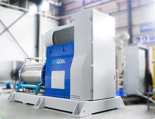 Дробилка клея - ONGOAL TECHNOLOGY CO., LTD. - центробежная / горизонтальная / с теплообменником