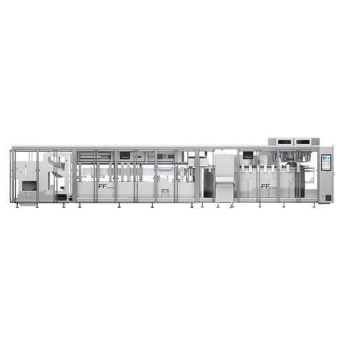 Горизонтальная фасовочная машина - FF-210-C8 - Provol Packaging Technology(Cangzhou) Co., Ltd. - form fill seal / ультразвуковая / ротационная