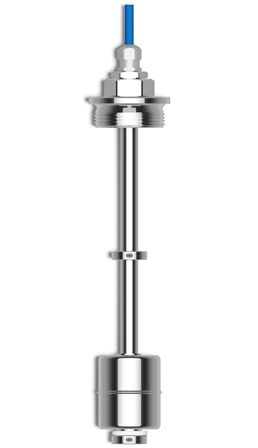 Передатчик уровня с магнитным поплавком - Reed Electronics AG - для твердых тел / для бака / из нержавеющей стали