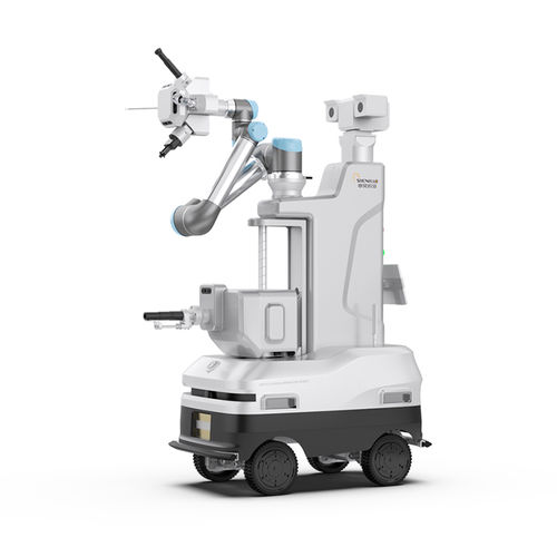 Инспекционный робот для распределительного устройства - IR SO400A - Hangzhou Shenhao Technology Co.,LTD. - колесный / с дистанционным управлением / модульный
