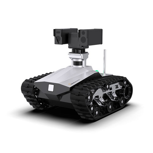 Инспекционный робот для электрической подстанции - IR ET8040A - Hangzhou Shenhao Technology Co.,LTD. - гусеничный / с дистанционным управлением / модульный