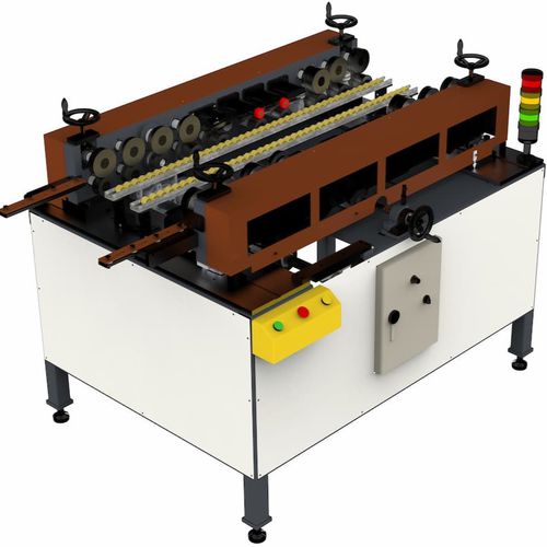Профильный каландр для профилей - Litepro - Galata Makina - для кровельной панели / для стеновой панели / контролируемый PLC