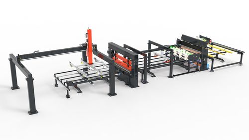 Точечный станок для сварки - Automesh - Galata Makina - автоматический / автономный / подключенный