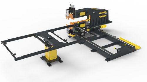 Станок для сварки для бобышек - WeldCNC - Galata Makina - точечный / автоматический / автономный