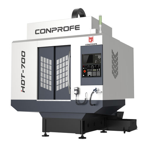Обрабатывающий центр ЧПУ 3 оси - HDT-700 - Conprofe - вертикальный / с фиксированной рамой / с подвижным столом