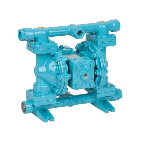 Мембранный насос - DP 05 - DİAPUMP POMPA ve MAK. SAN. TİC. LTD. ŞTİ. - для воды / с пневмоприводом / самозаполняющийся