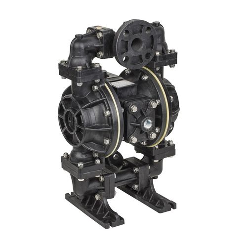 Мембранный насос - DP 10 - DİAPUMP POMPA ve MAK. SAN. TİC. LTD. ŞTİ. - для воды / с пневмоприводом / самозаполняющийся