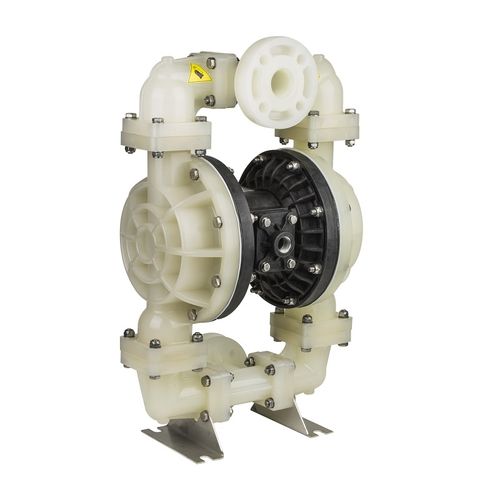 Мембранный насос - DP 15 - DİAPUMP POMPA ve MAK. SAN. TİC. LTD. ŞTİ. - для воды / с пневмоприводом / самозаполняющийся