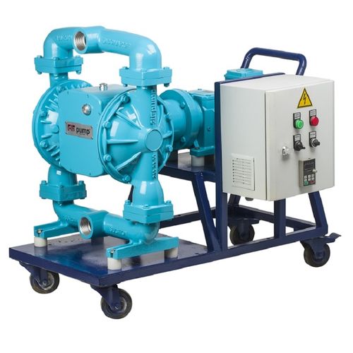 Мембранный насос - DP20E - DİAPUMP POMPA ve MAK. SAN. TİC. LTD. ŞTİ. - для воды / с электродвигателем / самозаполняющийся