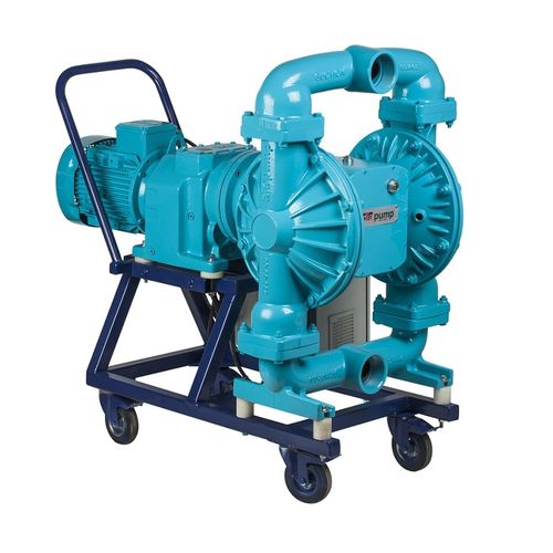 Мембранный насос - DP30E - DİAPUMP POMPA ve MAK. SAN. TİC. LTD. ŞTİ. - для воды / с электродвигателем / самозаполняющийся