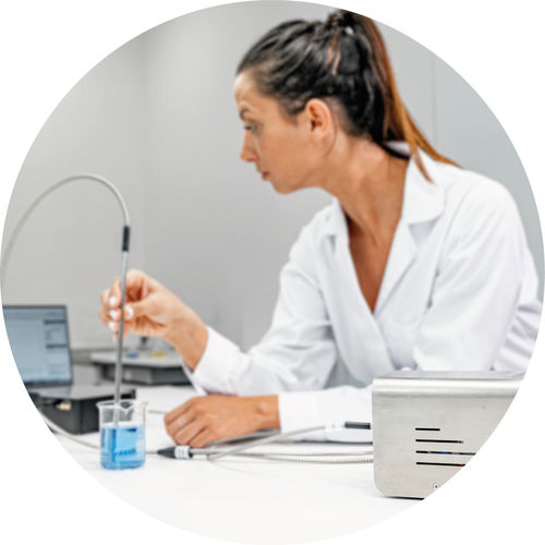 Испытательный зонд - Absorbance FLEX Pack Probe - Sarspec, Lda - оптический / спектрометрический / из оптоволокна