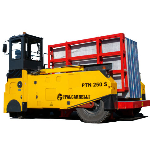 Транспортер с платформой - PTN series - Italcarrelli - колесный