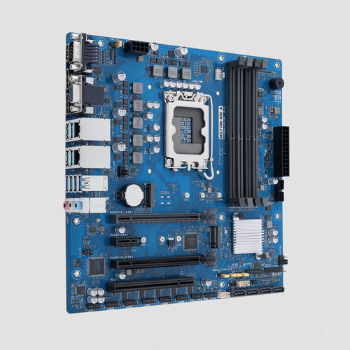 Материнская плата микро-ATX - Q670M-EM-A  - ASUSTeK computer INC - Intel® Celeron® / Intel® Core i3 / Intel® Core i5