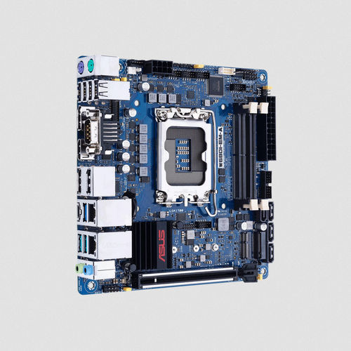 Материнская плата мини-ITX - W680I-EM-A - ASUSTeK computer INC - Intel® Core i3 / Intel® Core i5 / Intel® Core i7