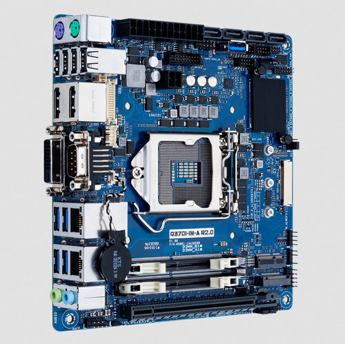Материнская плата мини-ITX - Q370I-IM-A R3.0 - ASUSTeK computer INC - Intel® Core i3 / Intel® Core i5 / Intel® Core i7