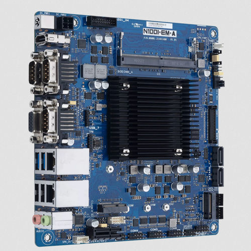 Материнская плата мини-ITX - N100I-EM-A  - ASUSTeK computer INC - Intel® Processor N100 / Intel® / DDR4 SO-DIMM