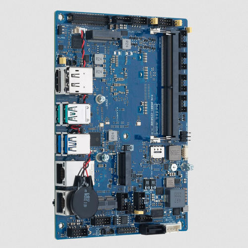 Одноплатный компьютер 3,5" - X7835RE-IM-A - ASUSTeK computer INC - Intel® Atom / SATA3 / Мини PCIe
