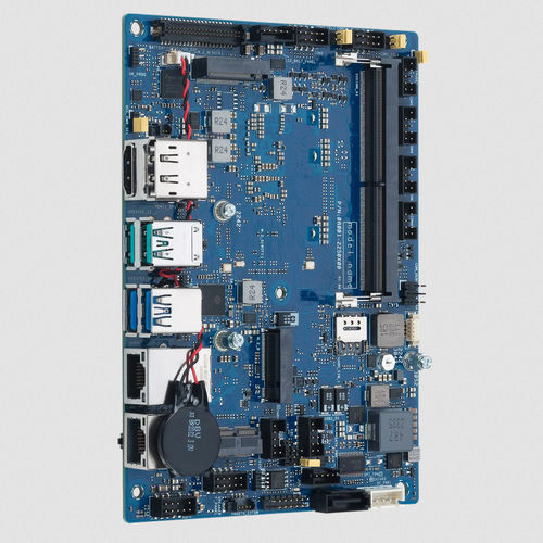 Одноплатный компьютер 3,5" - X7433RE-IM-A  - ASUSTeK computer INC - Intel Atom® x7433RE / SATA3 / Мини PCIe
