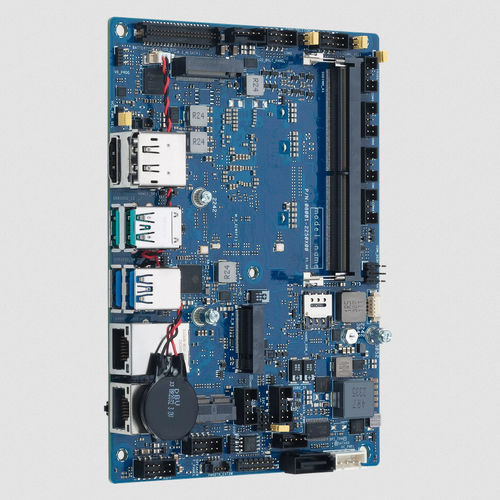 Одноплатный компьютер 3,5" - X7211RE-IM-A - ASUSTeK computer INC - Intel Atom® x7211RE / SATA3 / Мини PCIe
