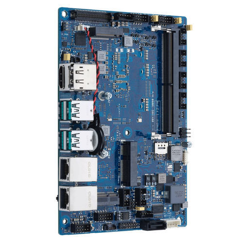 Одноплатный компьютер 3,5" - X742ES-IM-AA - ASUSTeK computer INC - Quad Core / Intel Atom® x7425E / SATA3