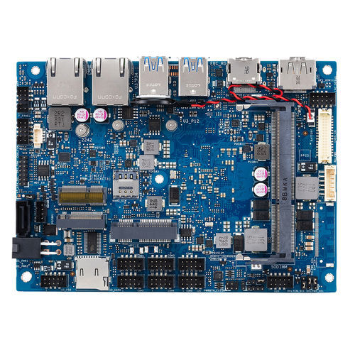 Одноплатный компьютер 3,5" - E395S-IM-AA - ASUSTeK computer INC - Intel® Atom x7-E3950 / SATA3 / Мини PCIe