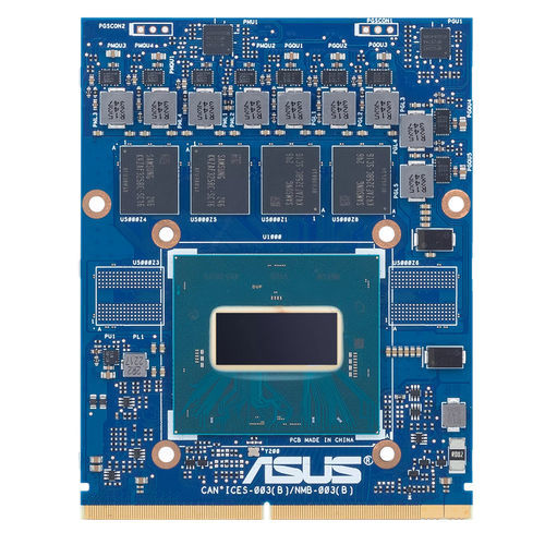GPU-модуль PCI Express - MXM-M23B-P7  - ASUSTeK computer INC - архитектура Intel® / PCI Express / DisplayPort