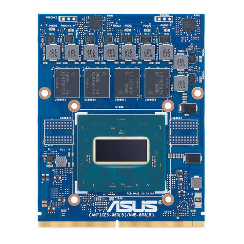 GPU-модуль PCI Express - MXM-M23B-P5  - ASUSTeK computer INC - архитектура Intel® / PCI Express / DisplayPort