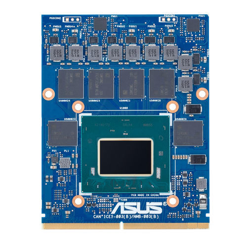 GPU-модуль PCI Express - MXM-M23B-E5  - ASUSTeK computer INC - архитектура Intel® / PCI Express / DisplayPort
