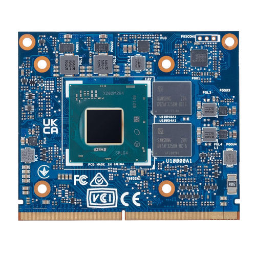 GPU-модуль PCI Express - MXM-M23A-M7  - ASUSTeK computer INC - Intel® Arc™ A370M / PCI Express / DisplayPort