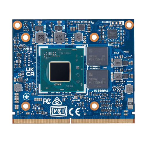 GPU-модуль PCI Express - MXM-M23A-M5  - ASUSTeK computer INC - Intel® Arc™ A350M / PCI Express / DisplayPort