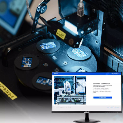 Программное обеспечение для управления - AISVision 365 - ASUSTeK computer INC - для интерфейса / развития / для контроля качества