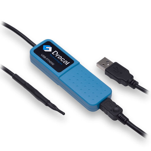 Прибор для измерения USB - PTH200 - Dracal Technologies Inc. - температуры / барометрическое давление / относительная влажность