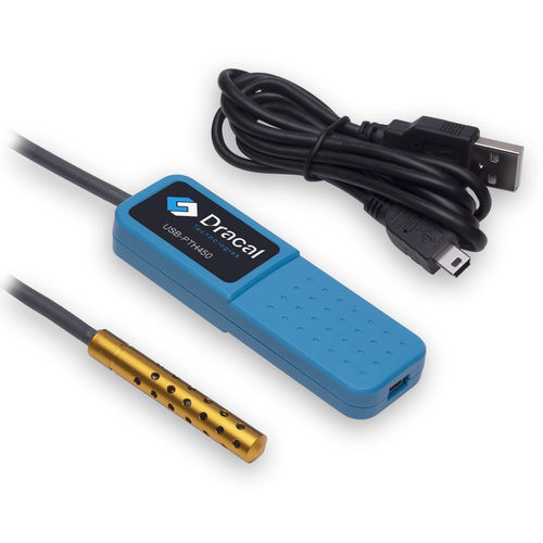 Прибор для измерения USB - PTH450 - Dracal Technologies Inc. - температуры / барометрическое давление / относительная влажность