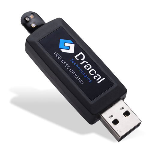 Окружающий фотодатчик - SPECTRUM100 - Dracal Technologies Inc. - Инфракрасный / УФ / USB