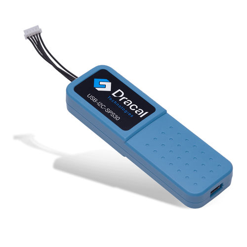 Адаптер USB - USB-I2C-SPS30 - Dracal Technologies Inc. - не определено / связной / из поликарбоната