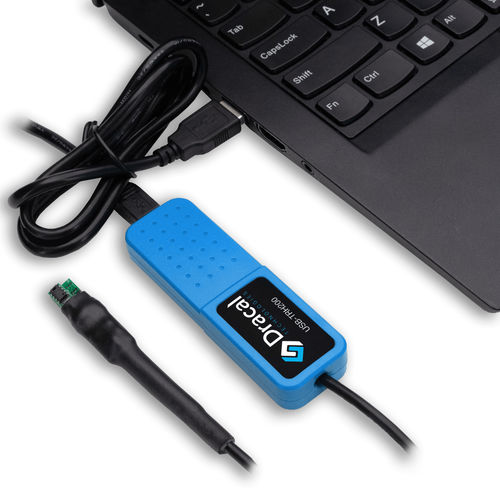 Относительный датчик влажности и температуры - TRH200 - Dracal Technologies Inc. - мобильный / USB / сверхточный