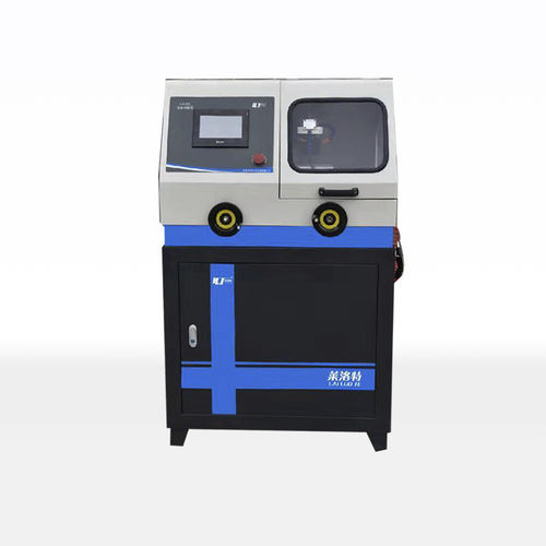 Станок для резки с ножом - LQ-80Z - Laizhou Lailuote Test Instrument Co., Ltd. - для металла / для проб / металлографический