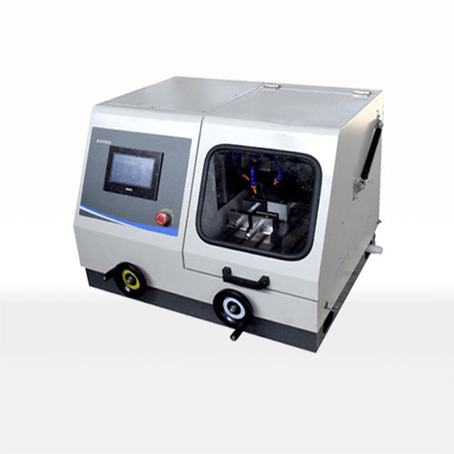 Станок для резки с вращающейся пластиной - Q-80Z - Laizhou Lailuote Test Instrument Co., Ltd. - для металла / для проб / металлографический