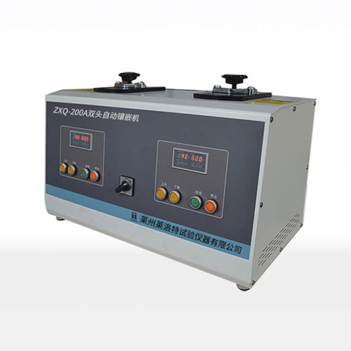 Автоматический пресс для горечей запрессовки - ZXQ-200A-2 - Laizhou Lailuote Test Instrument Co., Ltd. - для металлографических образцов