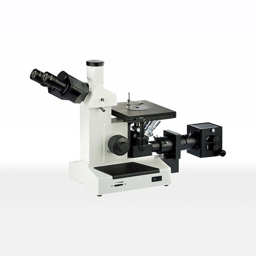 Металлографический микроскоп - 4XC  - Laizhou Lailuote Test Instrument Co., Ltd. - металлографический / инвертированный / тринокулярный