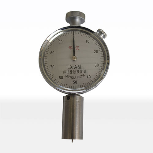 Твердомер шор А - Laizhou Lailuote Test Instrument Co., Ltd. - малогабаритный / ISO 7619