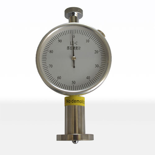 Твердомер Шор C - LX-C - Laizhou Lailuote Test Instrument Co., Ltd. - малогабаритный / аналоговый