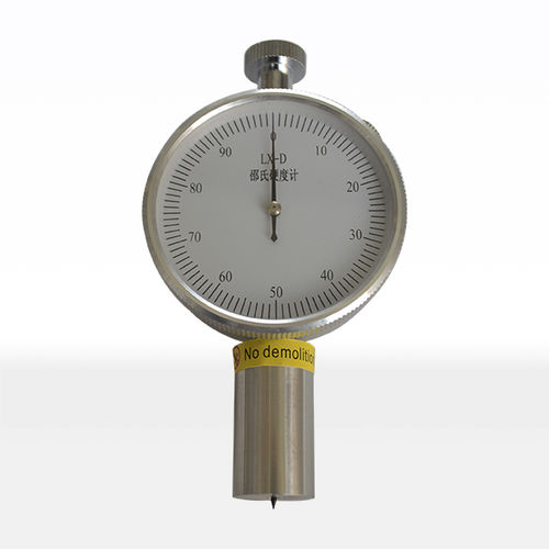 Твердомер Shore D - Laizhou Lailuote Test Instrument Co., Ltd. - малогабаритный / для пластмассы / для резины
