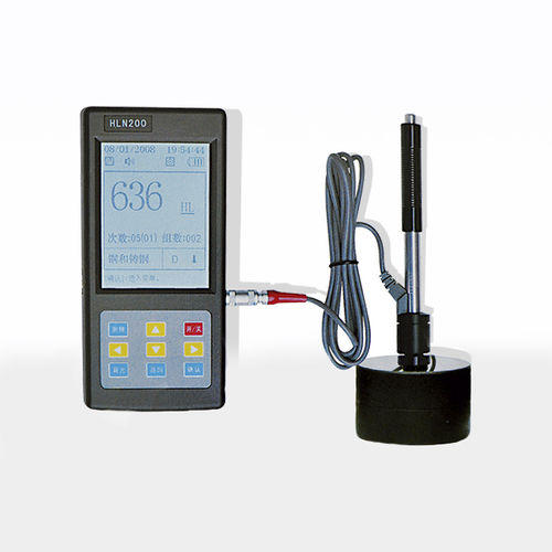 Твердомер Leeb - HLN-200 - Laizhou Lailuote Test Instrument Co., Ltd. - переносной / для подшипника / для обрабатываемых деталей